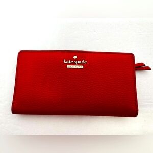 Kate Spade New York Cobble Hill Stacy Pebbled Leather Wallet